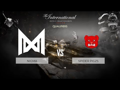 Nigma vs Spider Pigzs | Game 1 | The International – Western Europe