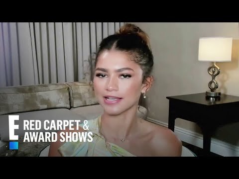 Zendaya Gushes Over the “Spider-Man” Franchise | E! Red Carpet & Award Shows