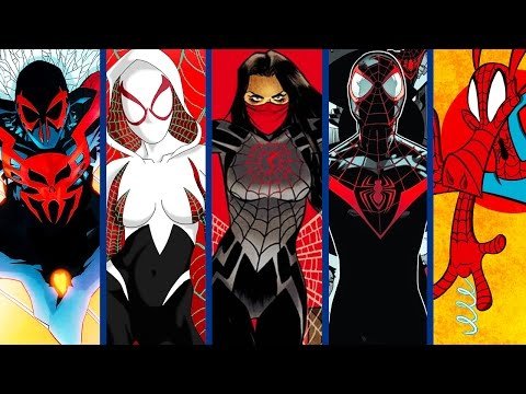 Top 5 Best Versions of Spider-Man!