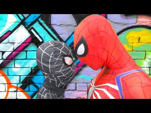 Spider-Men vs BLACK Spider-Man