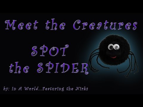 Meet The Creatures- Episode 2- Spot the Spider -FOR KIDS- by In A World Music Kids with The Nirks™