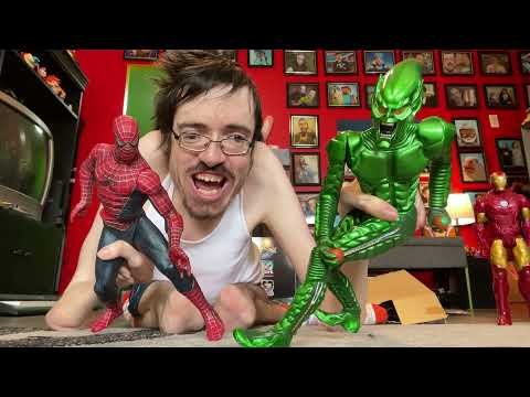 UNBOXING OLD SPIDER-MAN TOYS