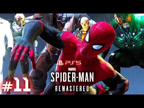 Spider-Man Remastered PS5 – Part 11 SINISTER SIX – Malayalam | A Bit-Beast