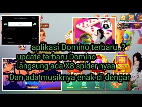 Cara mendownload Aplikasi Domino terbaru 2021 || Langsung ada X8 spider