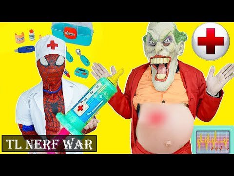 Superhero War Movie Funny Spider Man, Elsa Princess vs The Witch Real Life Killer PRANKS