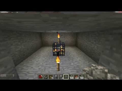 Incredibly Simple Cave Spider XP Farm in Minecraft – MCinstructabuilds