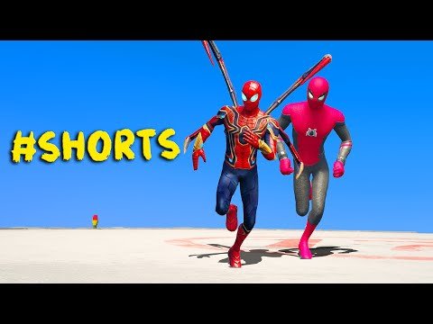 Iron Spider Man VS Iron Man #Shorts