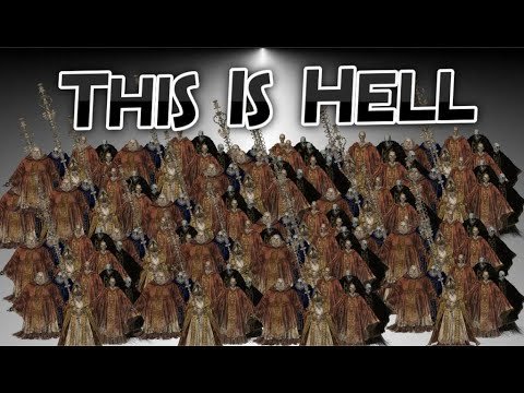 Dark Souls 3: Curse Spiders, Sulyvahns Beasts, & Toxic Enemies Everywhere (Ascended Mod Hell Mode 5)