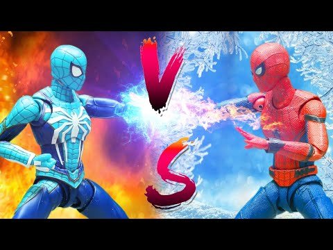 Spider-Man Homecoming Top 10 Action Scene In The Spider-Verse  Figure Stopmotion