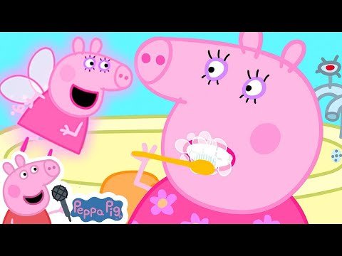 Peppa Pig Official Channel | Brush Your Teeth Song (Incy Wincy Spider) | Moer Nursery Rhymes