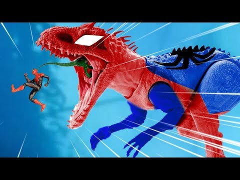 Spider-man Vs Hulk Prison Break In Spider-verse | Figure Stopmotion