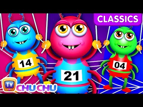 ChuChu TV Classics – Itsy Bitsy Spider Song | Nursery Rhymes and Kids Songs