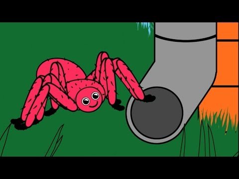 Itsy Bitsy Spider – Nursery Rhymes for Kids | Tanimated Toys Animation