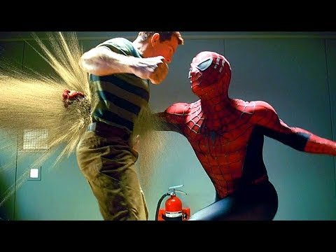 Spider-Man vs Sand-Man – First Fight Scene – Spider-Man 3 (2007) Movie CLIP HD