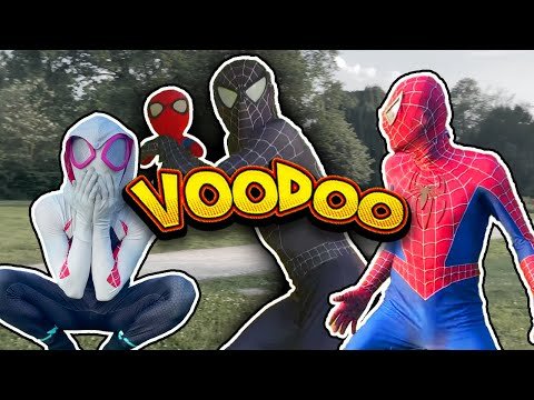 Dark Spider-Man vs. Spider-Man feat. Spider-Gwen – VOODOO