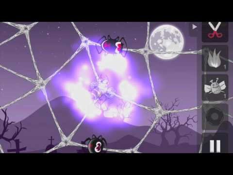 Greedy Spiders – Official Trailer for Android and iPhone