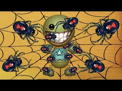 FUN SPIDERS vs The Buddy | kick The Buddy