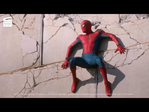 Spider-man: Homecoming: Washington monument rescue