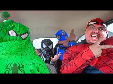 All Spider-Man’s Dance in Car (Coffin Dance Music)