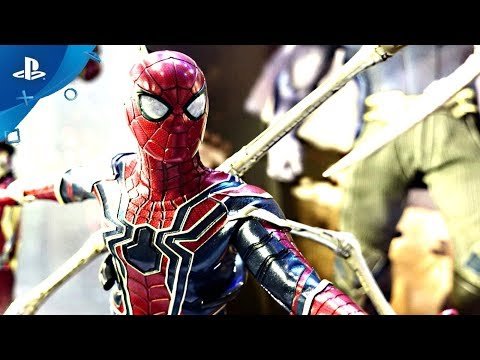 “Spider-Man PS4” | Iron Spider Suit | Combat Tutorial | Side Mission Details