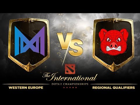 Nigma vs Spider Pigzs | BO3 | The International 10 : Western EU Qualifier