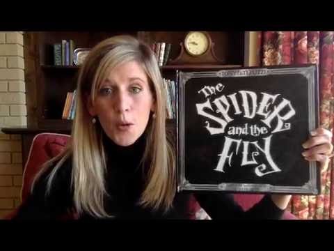 The Spider and The Fly by Mary Howitt