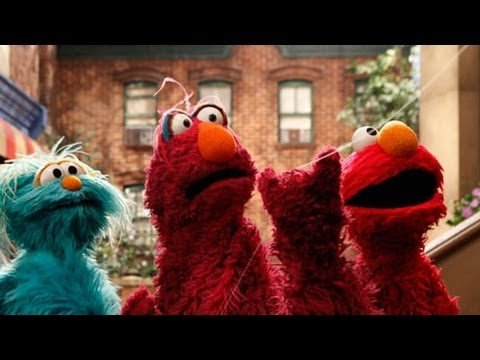 Sesame Street – Where’s the Itsy Bitsy Spider?
