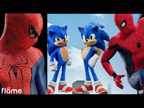 SONIC & Spider-man / TYLAN – Don’t Stop