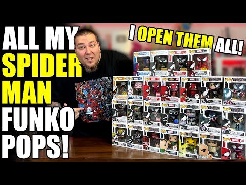 My SPIDER-MAN Funko Pop Collection!