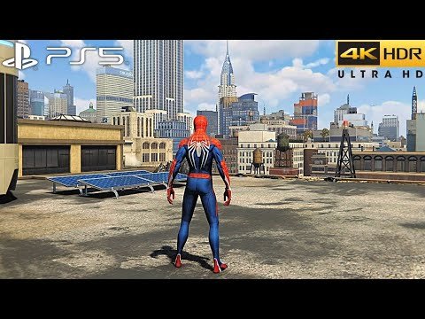 Marvel’s Spider-Man Remastered (PS5) 4K 60FPS HDR + Ray Tracing Gameplay – (Full Game)