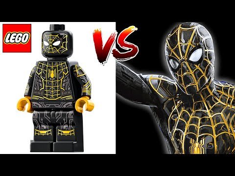 All Lego Marvel Spider-Man Minifigures !!! Lego VS Movie !!! (2002 – 2021)