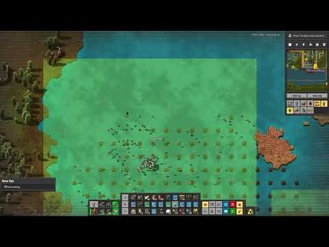 Factorio 1.1 A spider building her web