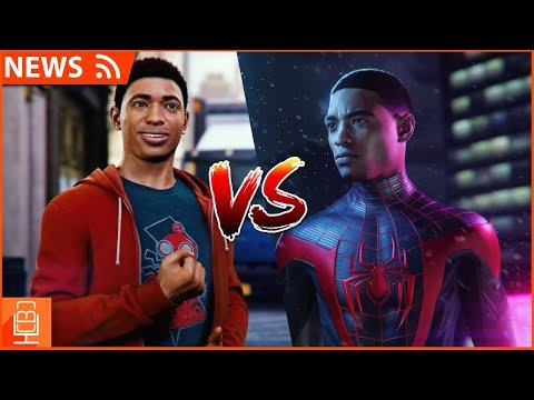 Spider-Man Miles Morales PS5 Vs Spider-Man PS4 Graphic Comparison