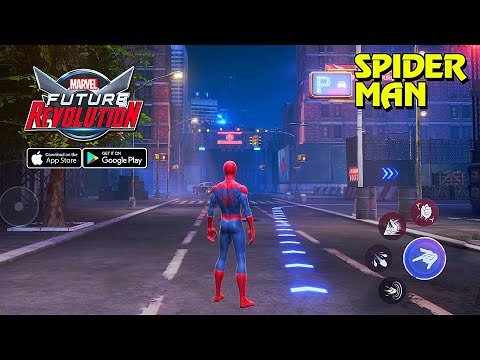 MARVEL Future Revolution Part 6 – Spider Man Gameplay (Android/IOS)