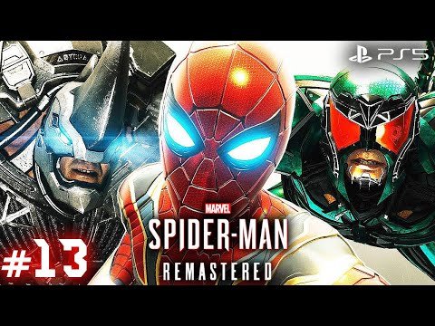 Spider-Man Remastered PS5 – Part 13 SCORPION & RHINO – Malayalam | A Bit-Beast