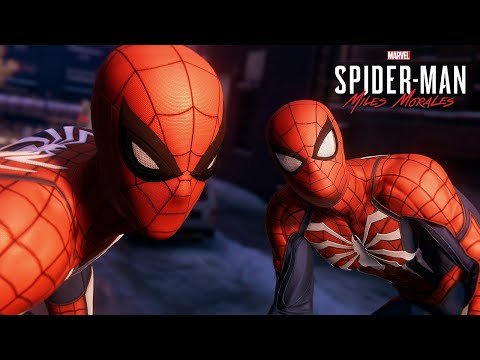 Using the Advanced Suit in Spider-Man: Miles Morales! (Gameplay)