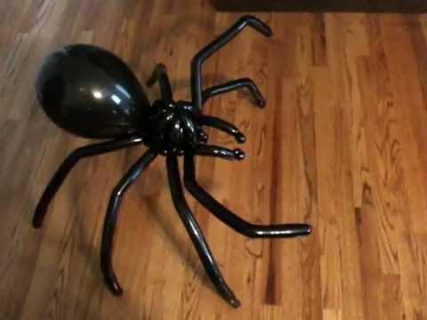 Spider Balloon Animal – Non-Tutorial (Balloon Vlog #3)