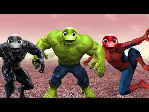 Wrong Heads Top Superheroes Spiderman, Hulk, Iron Man, Avengers – Meme Coffin Dance COVER Astronomia