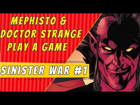 A Game For Peter’s Soul | Sinister War #1 (Amazing Spider Man Event)