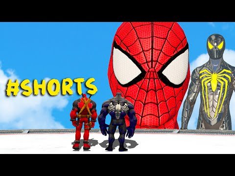 #Shorts Black Spider Man VS Venom