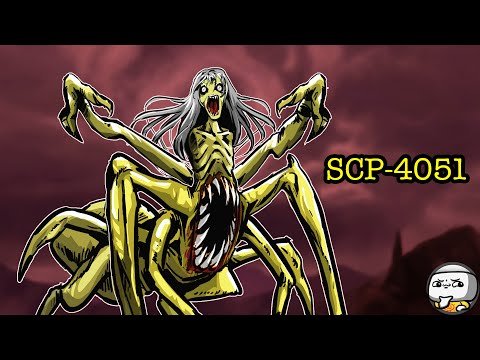 The Spider SCP-4051 Your Friendly Neighborhood Keter (SCP Animation)