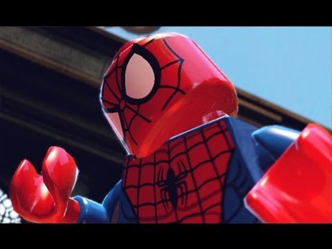 LEGO Marvel Super Heroes Spider-Man Gameplay PC Demo