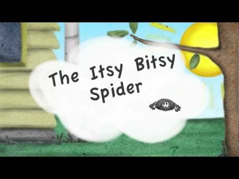 Itsy Bitsy Spider | Twirly Tunes The itsy bitsy spider Nursery Rhyme