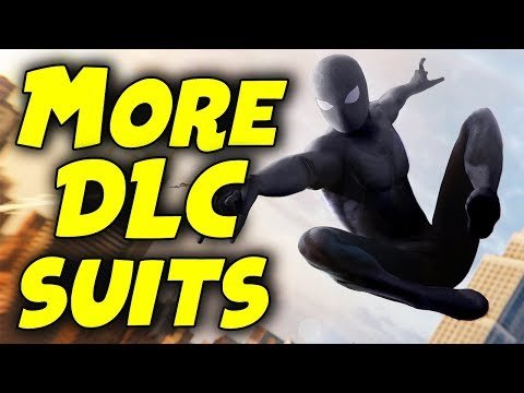 SPIDER-MAN PS4 MORE DLC SUITS!!?