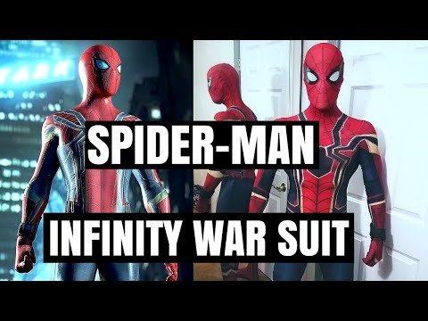 The New Avenger – Spider-Man Infinity War Suit