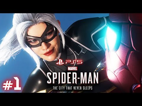 Spider-Man Remastered THE HEIST DLC PS5 – Part 1 BLACK CAT – Malayalam | A Bit-Beast
