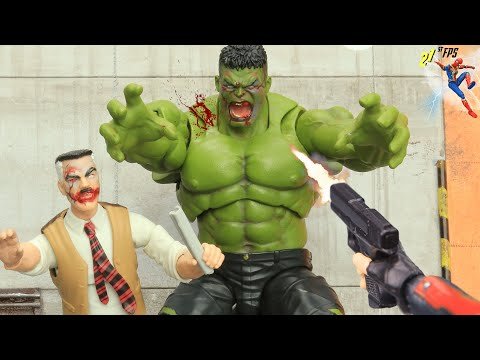 Spider Man vs Zombies VR | Official Trailer | Figure Stopmotion