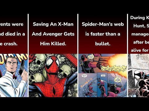 30 Spider-Man Facts You Probably Didn’t Know