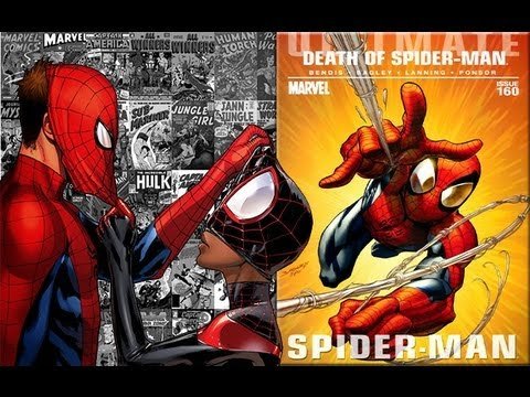 Death Of Ultimate Spider-Man – Issue #160 (Final)