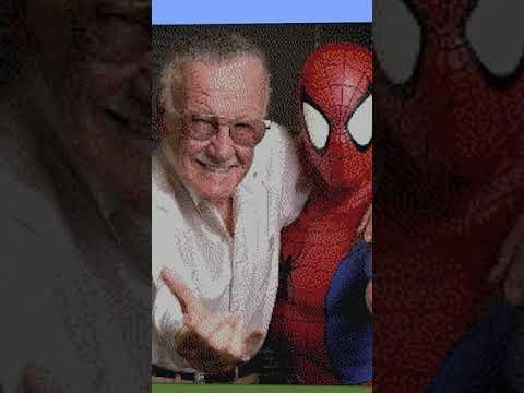 Stan Lee & Spider Man 😭💔
